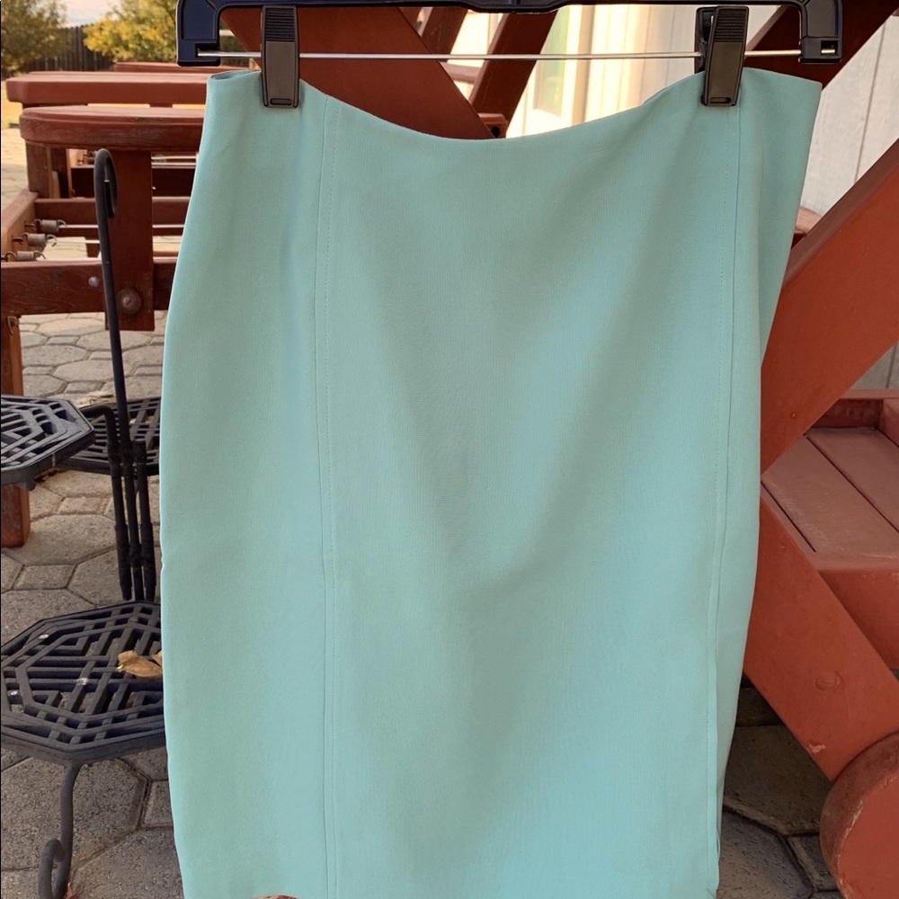 Green Casual Corner suit skirt size 6